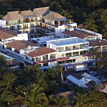 Hotel Rockaway Пуэрто-Эскондидо Экстерьер фото
