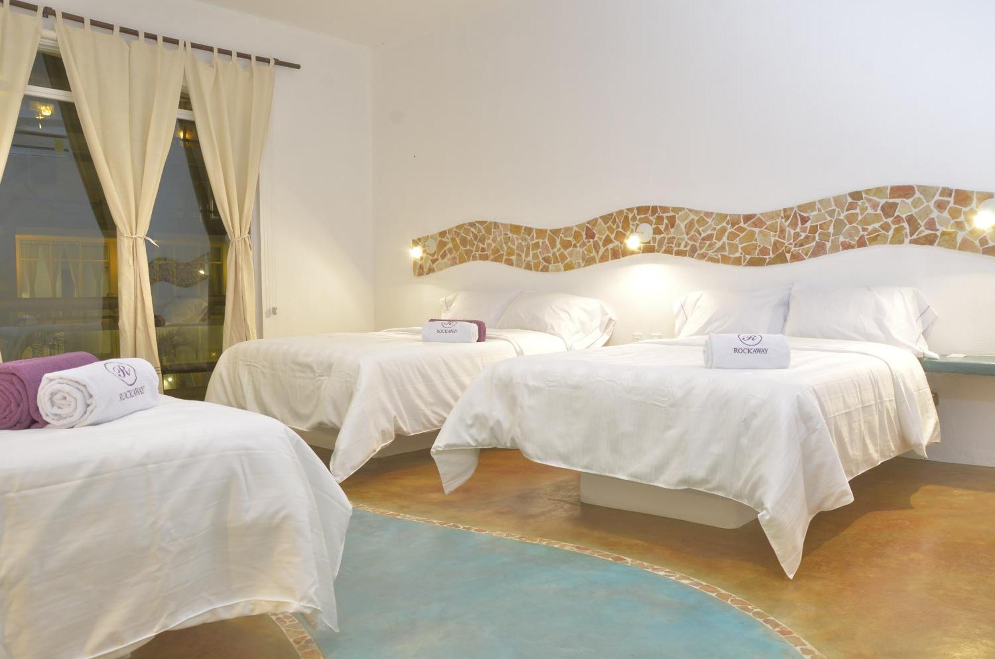 Hotel Rockaway Пуэрто-Эскондидо Номер фото
