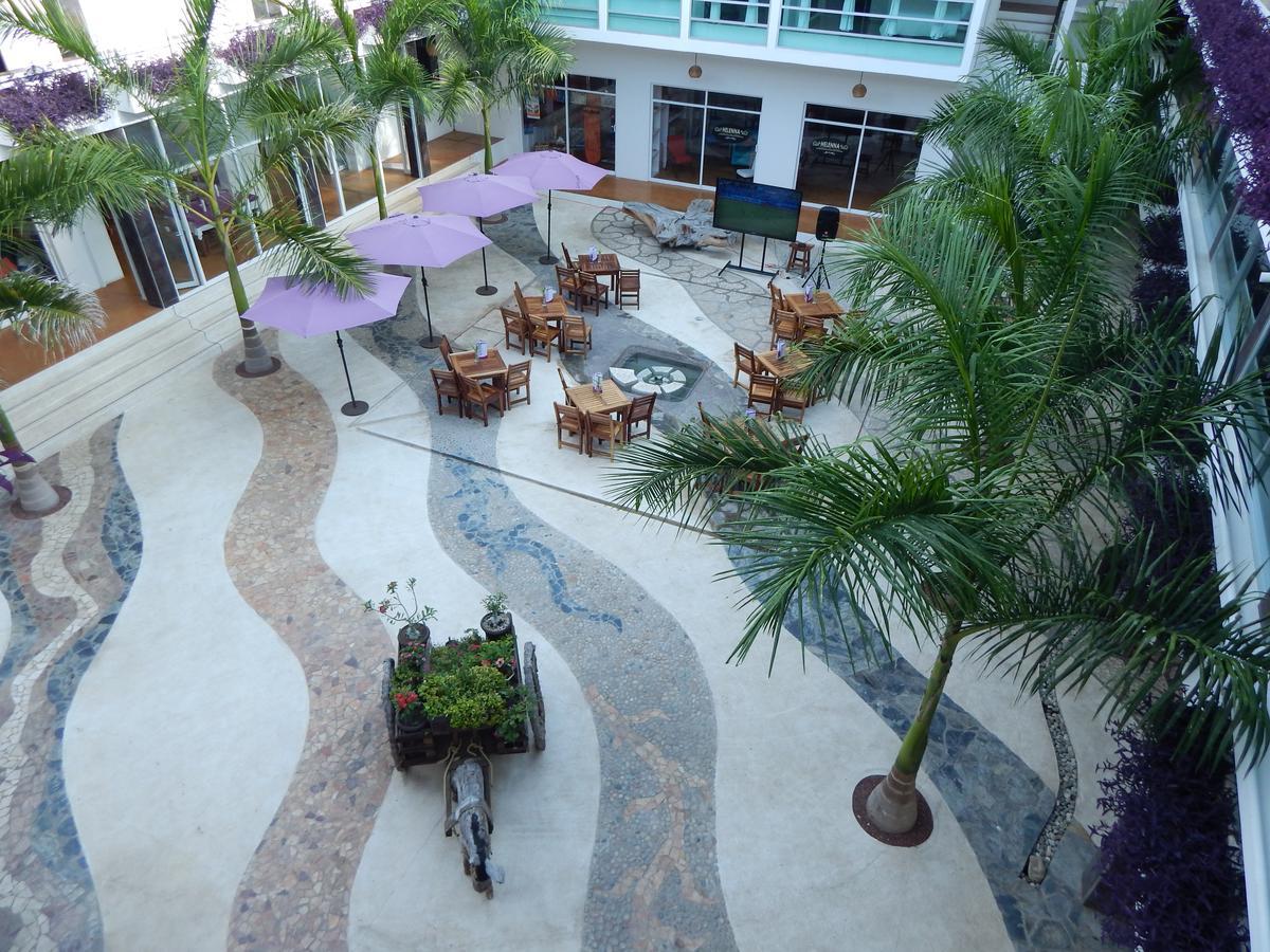 Hotel Rockaway Пуэрто-Эскондидо Экстерьер фото