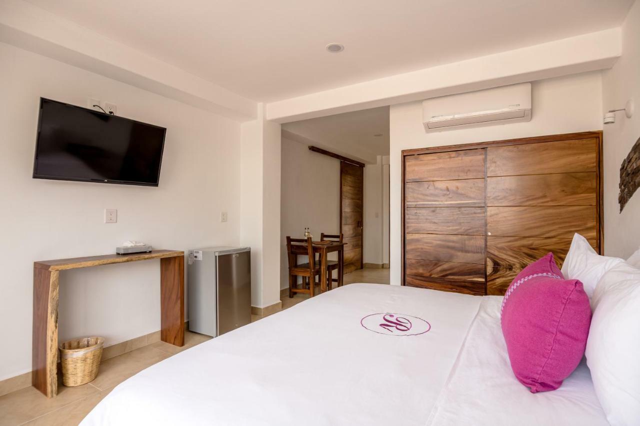 Hotel Rockaway Пуэрто-Эскондидо Экстерьер фото