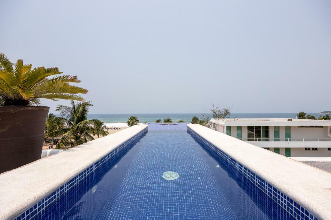 Hotel Rockaway Пуэрто-Эскондидо Экстерьер фото